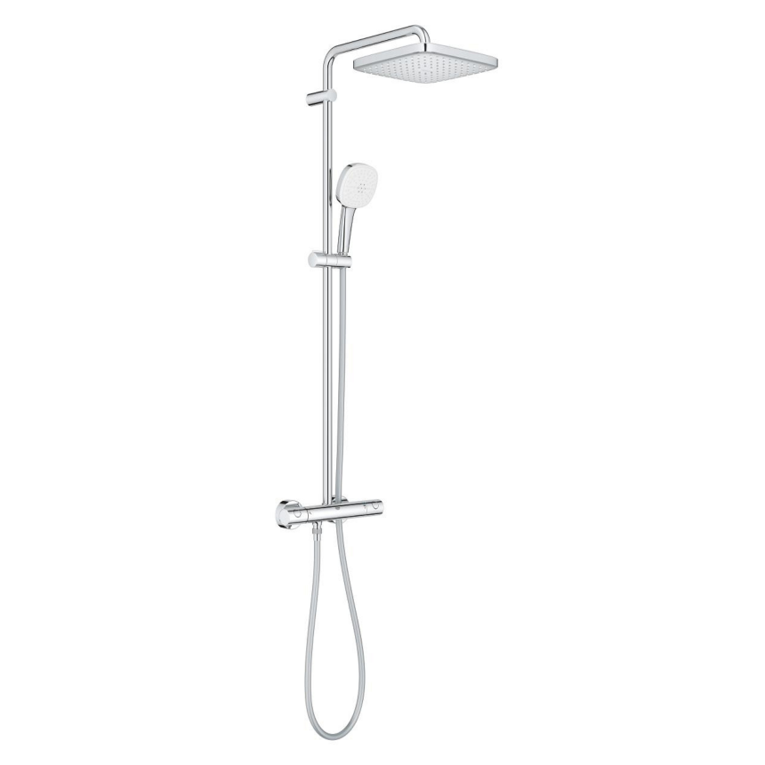 26689001 *Душевая система GROHE Tempesta System 250 Cube с термостатом, хром