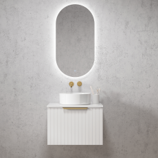 Тумба в комплекте с раковиной Minotti Sola 60см