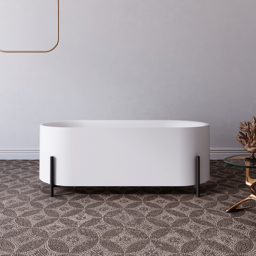 Отдельностоящая ванна Minotti Dolce 170*75