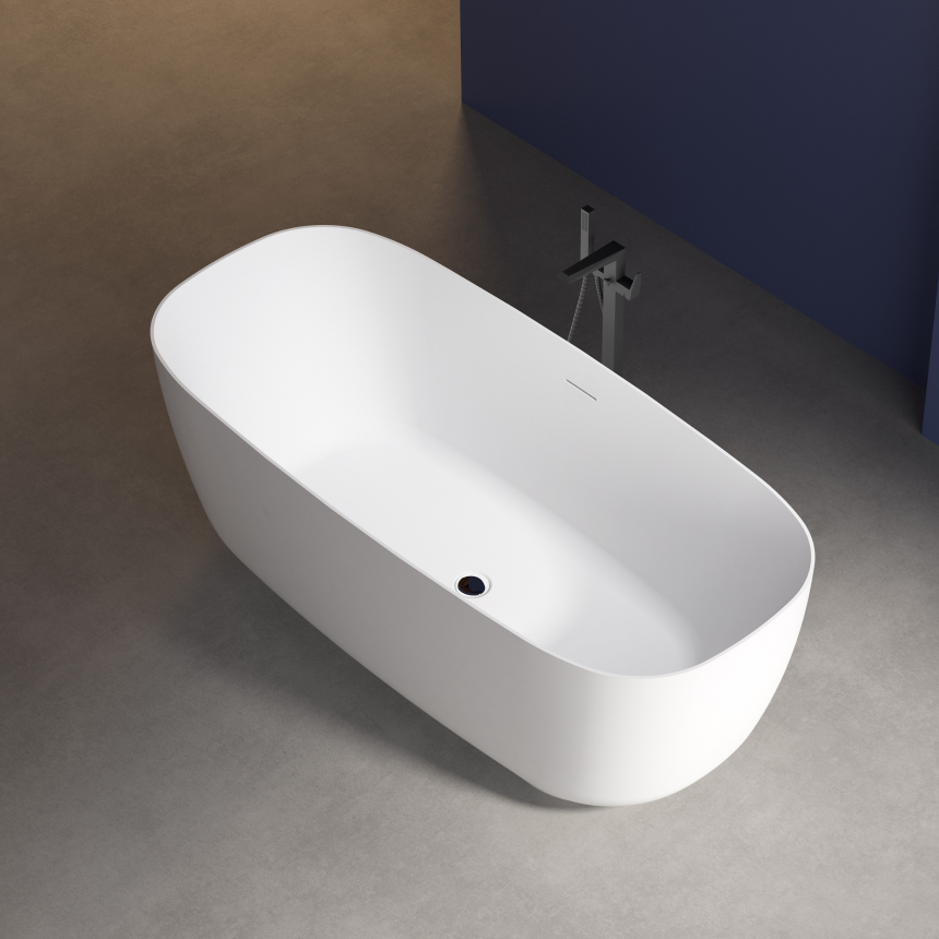 Отдельностоящая ванна Minotti Sophia 170*75