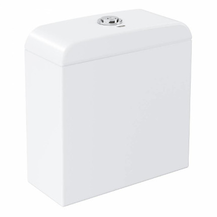 39332000 Смывной бачок для унитаза GROHE Euro Ceramic, подводка снизу, альпин-белый