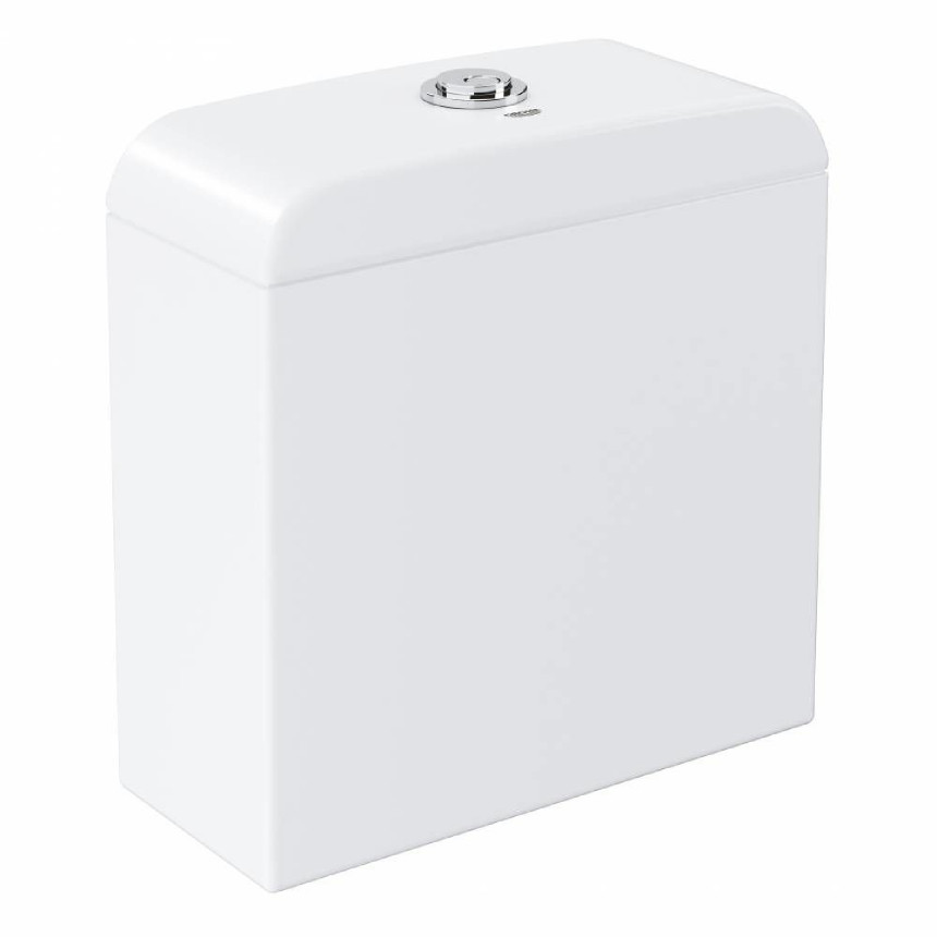 39332000 Смывной бачок для унитаза GROHE Euro Ceramic, подводка снизу, альпин-белый