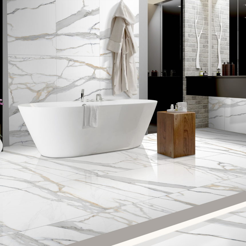 ALESSANDRA  SATUARIO REASOL 600*1200 керамогранит полированный