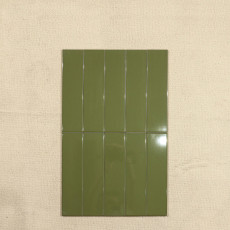 Керамическая плитка M75306DHY olive green matt