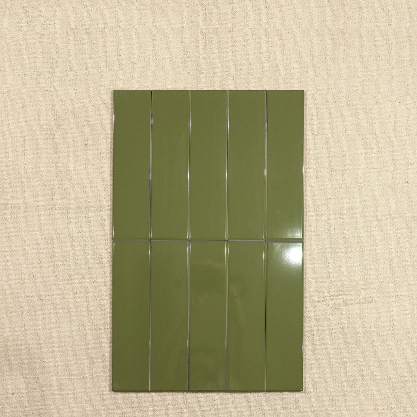 Керамическая плитка M75306DHY olive green matt