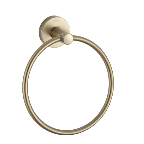 Кольцо для полотенца Minotti Matt Gold Classic