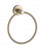 Кольцо для полотенца Minotti Matt Gold Classic