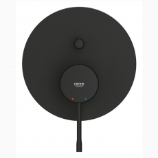 24167KF1 Внешняя часть смесителя для ванны GROHE Essence, 2 положения, фантомный черный