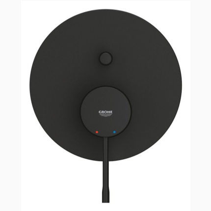 24167KF1 Внешняя часть смесителя для ванны GROHE Essence, 2 положения, фантомный черный