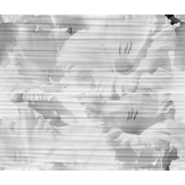 Celia white panno панно 500*600