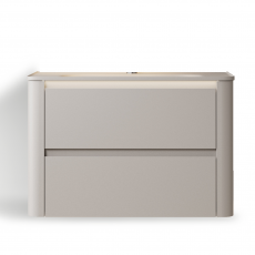 Тумба для ванной комнаты в комплекте с раковиной Minotti Base 80см