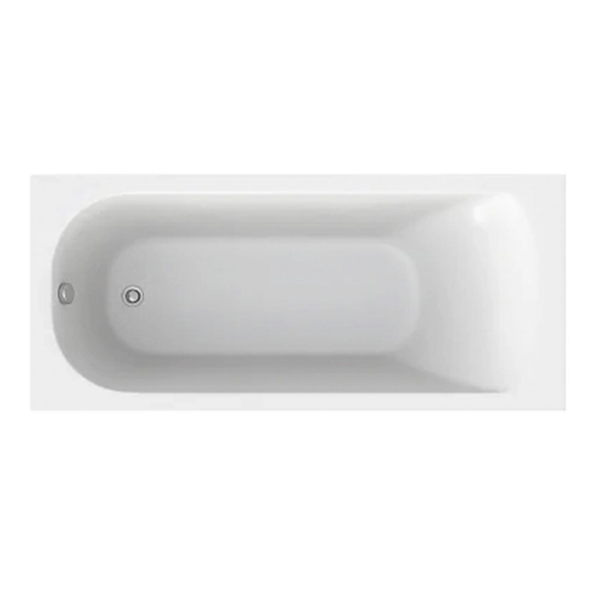 Акриловая прямоугольная ванна MINOTTI Leggero 170*75