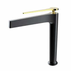 Смеситель для раковины Minotti Line L-size black