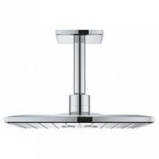 26481000 GROHE Rainshower Верхний душ  310 SmartActive Cube с душевым кронштейном 142 мм, 2 режима ст