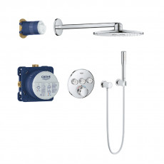34705000 Набор для комплектации душа GROHE Grohtherm SmartControl Perfect 310, хром