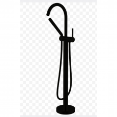 Напольный смеситель Minotti Unico Black