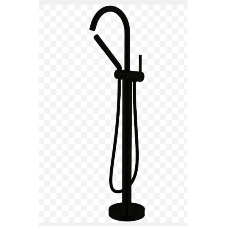 Напольный смеситель Minotti Unico Black