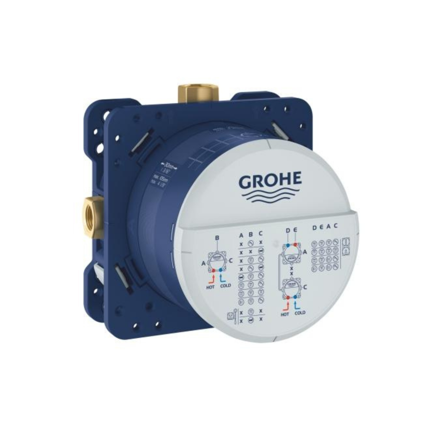 35604000 Универсальная встраиваемая часть GROHE Rapido SmartBox