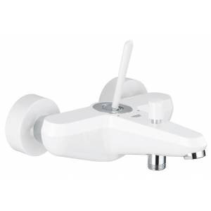 23431LS0 Смеситель для ванны GROHE Eurodisc Joy, белая луна