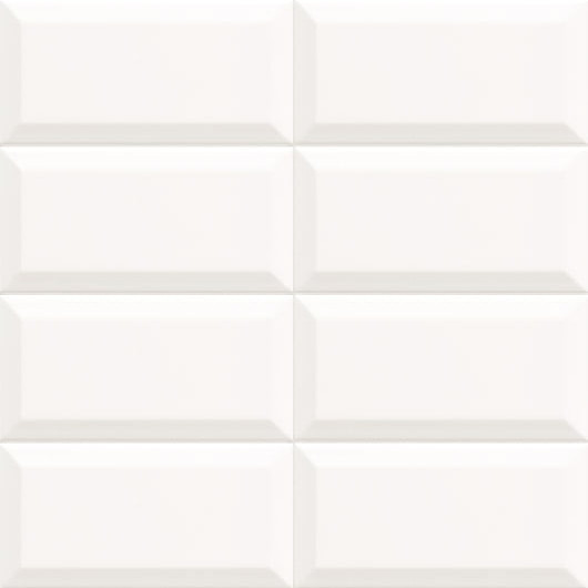 Плитка  BISSEL 10*30  BIANCO  BRILLO